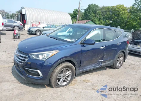 2017 Hyundai Santa Fe Sport 2.4L из США, поврежденный, VIN 5XYZTDLB8HG456806